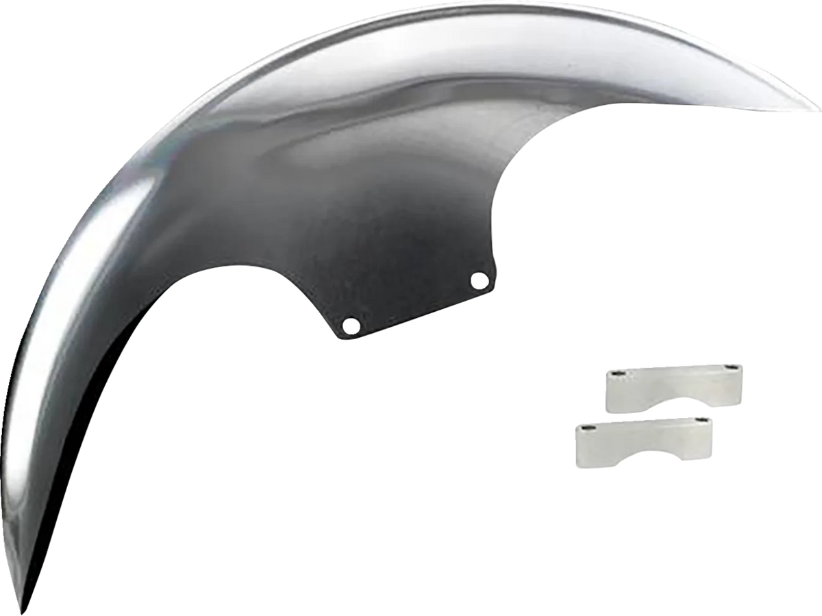 Cafe Front Fender For 21" Wheel