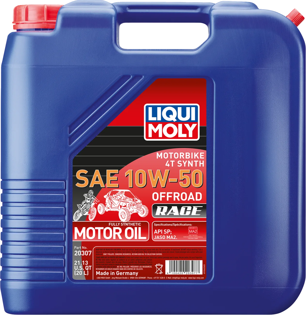 Offroad Race Synthetic 4T Engine Oil