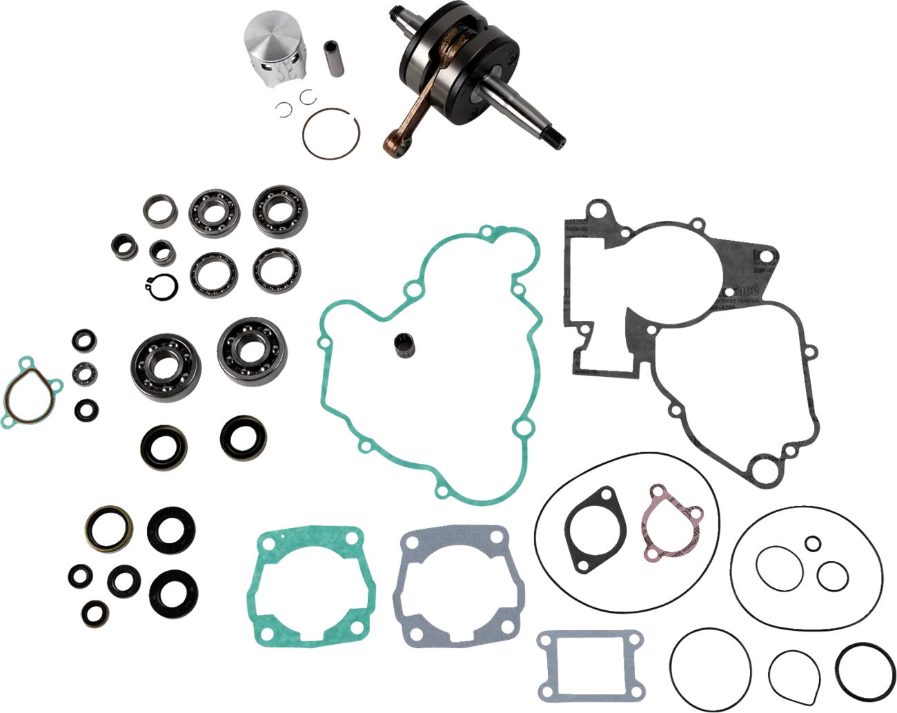 Complete Engine Rebuild Kit for 2-Stroke
