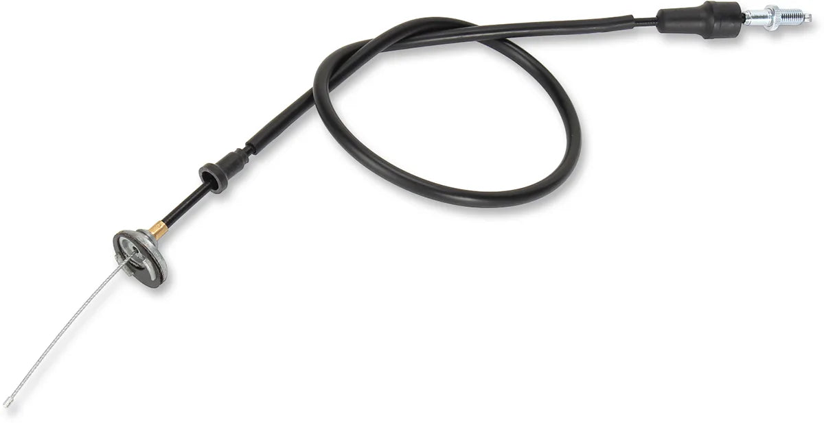Black Vinyl Throttle Cable