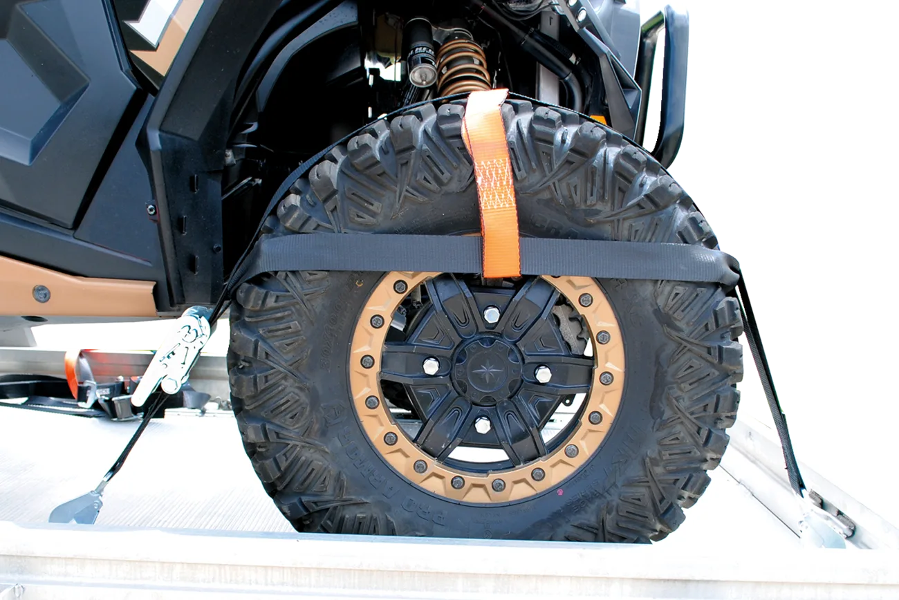 Wheel Net Tie Downs