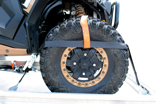 Wheel Net Tie Downs