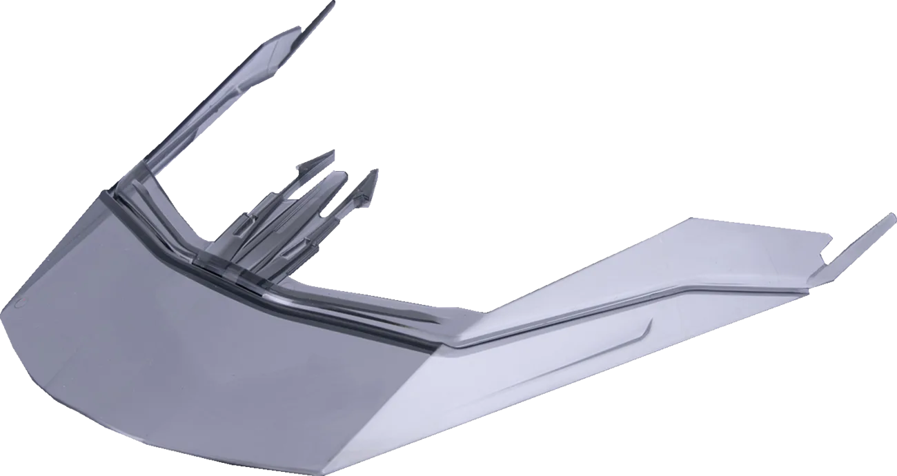 Supertech M10 Helmet Visor Extension