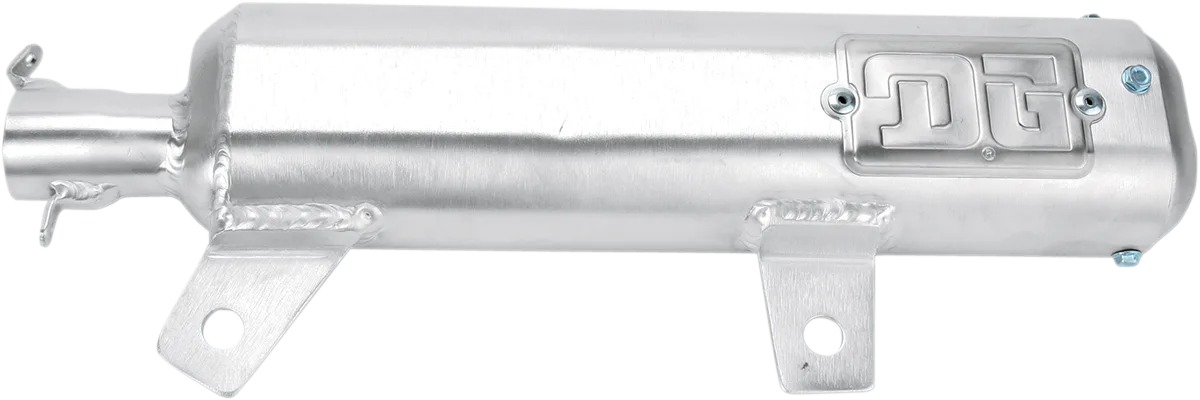 Type II Oval ATV Silencer