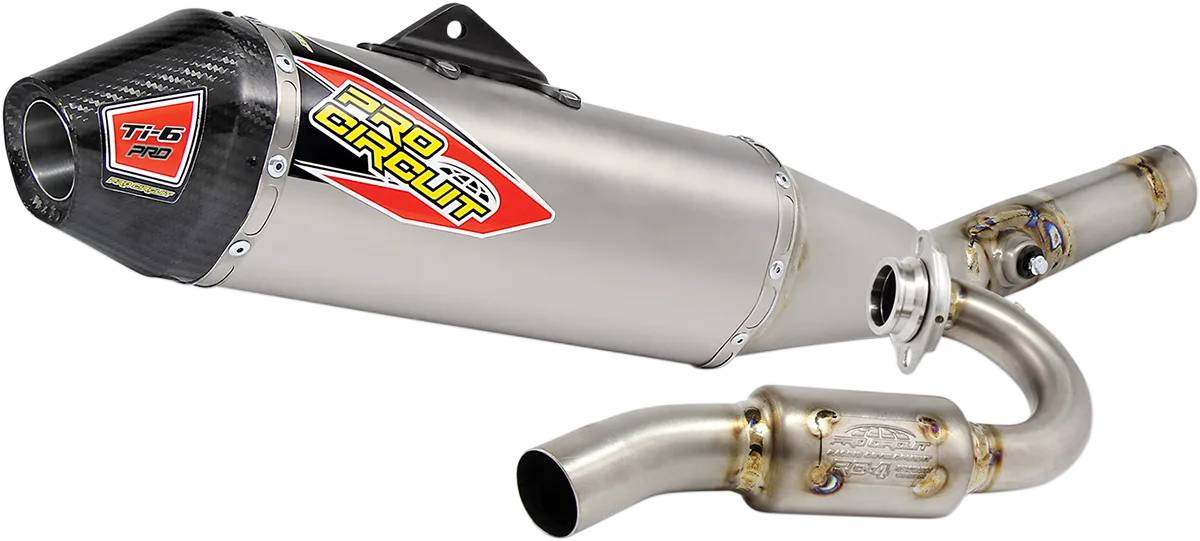 Ti-6 Pro Exhaust System