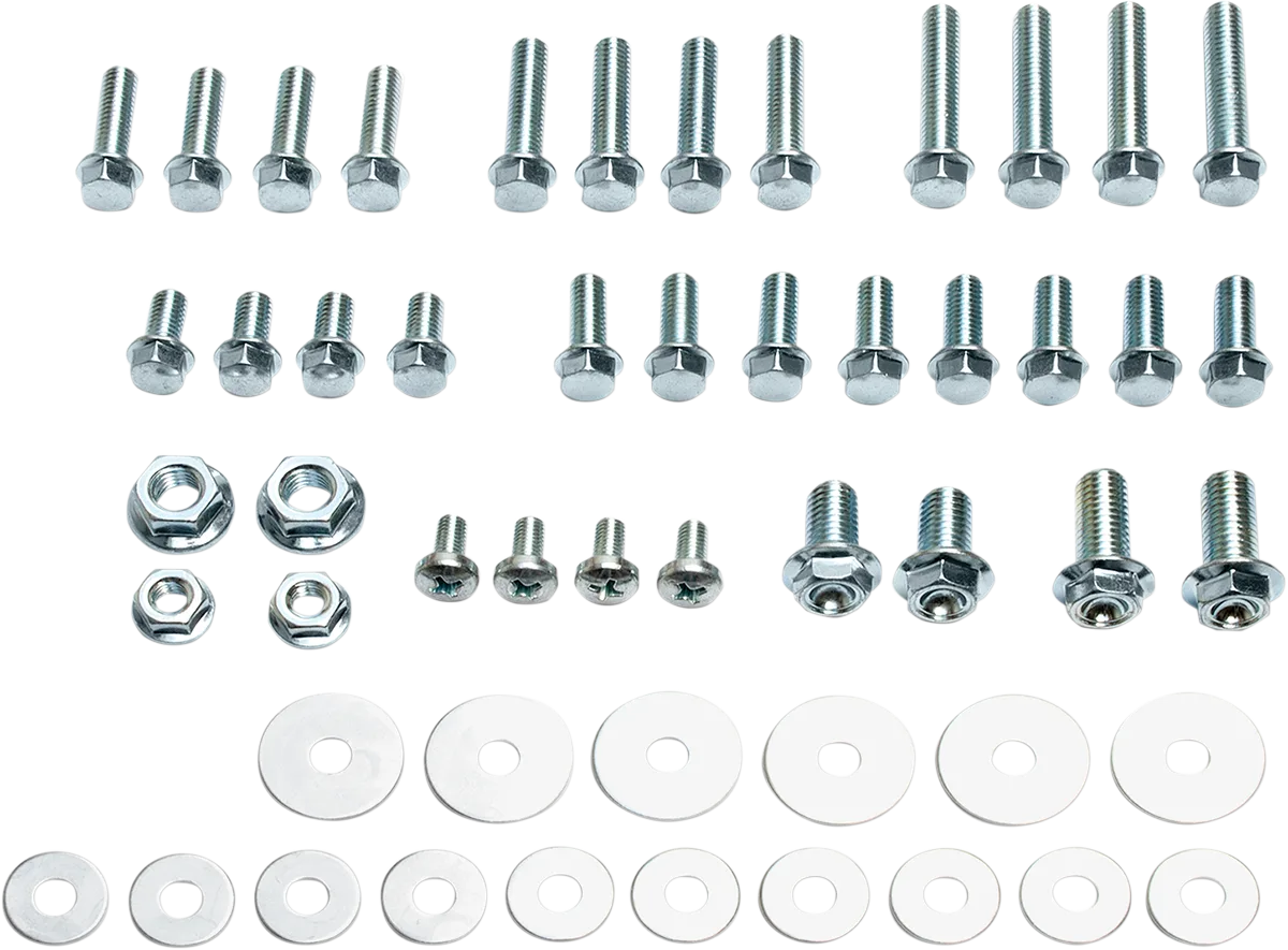 52 Piece Metric Hardware Kit