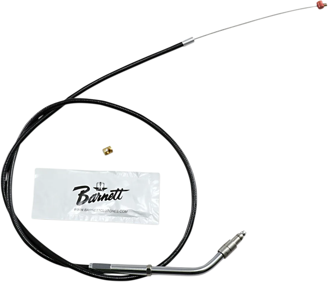 Black Vinyl Throttle/Idle Cable