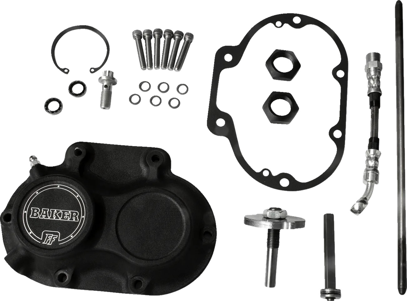 Function-Formed™ Transmission Side Cover Assembly