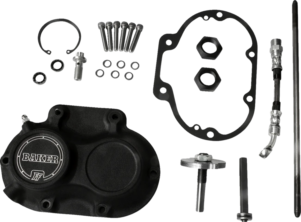 Function-Formed™ Transmission Side Cover Assembly
