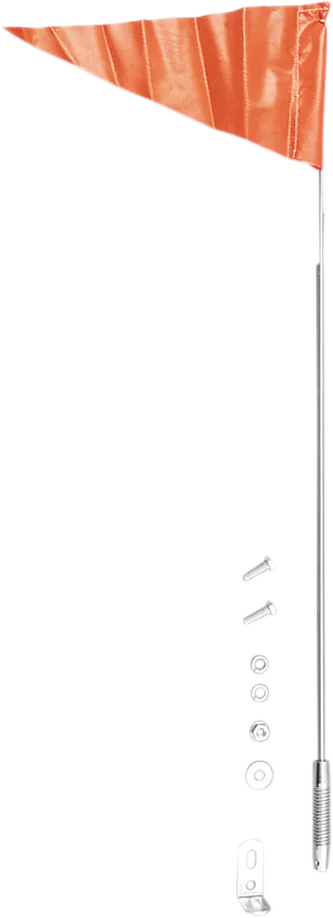 Flag with Telescoping Pole