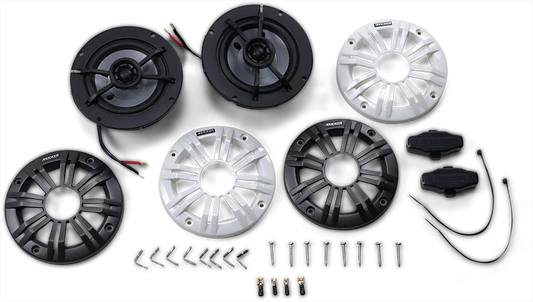 4" All-Weather Coaxial Speakers