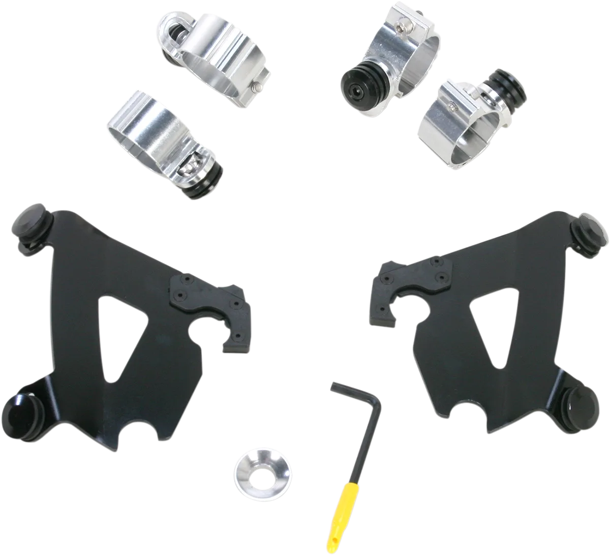 Cafe Fairing Trigger-Lock Hardware Kit