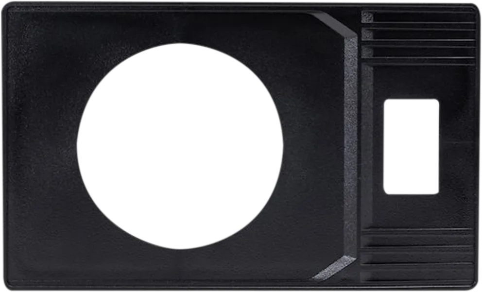 Radio Dash Mount
