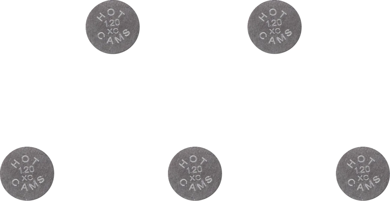 Replacement Valve Shims