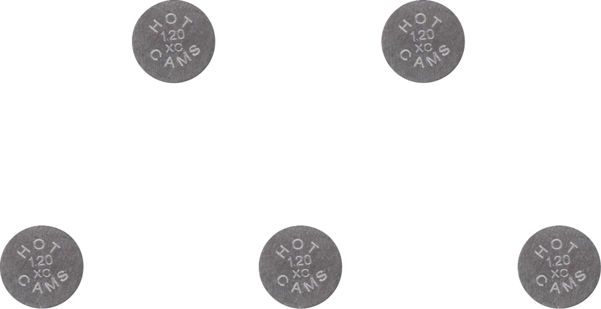 Replacement Valve Shims