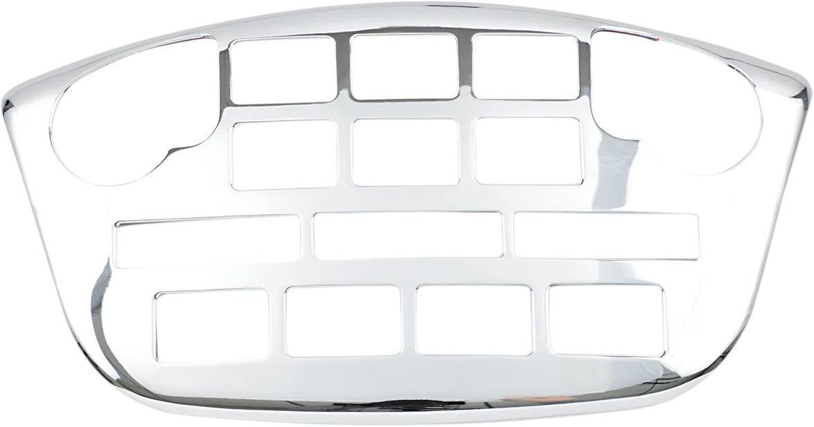 Chrome Radio Panel Accent