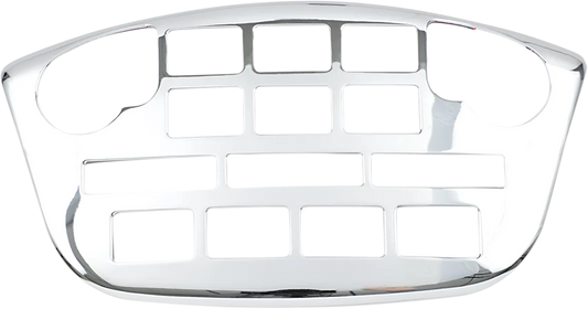Chrome Radio Panel Accent