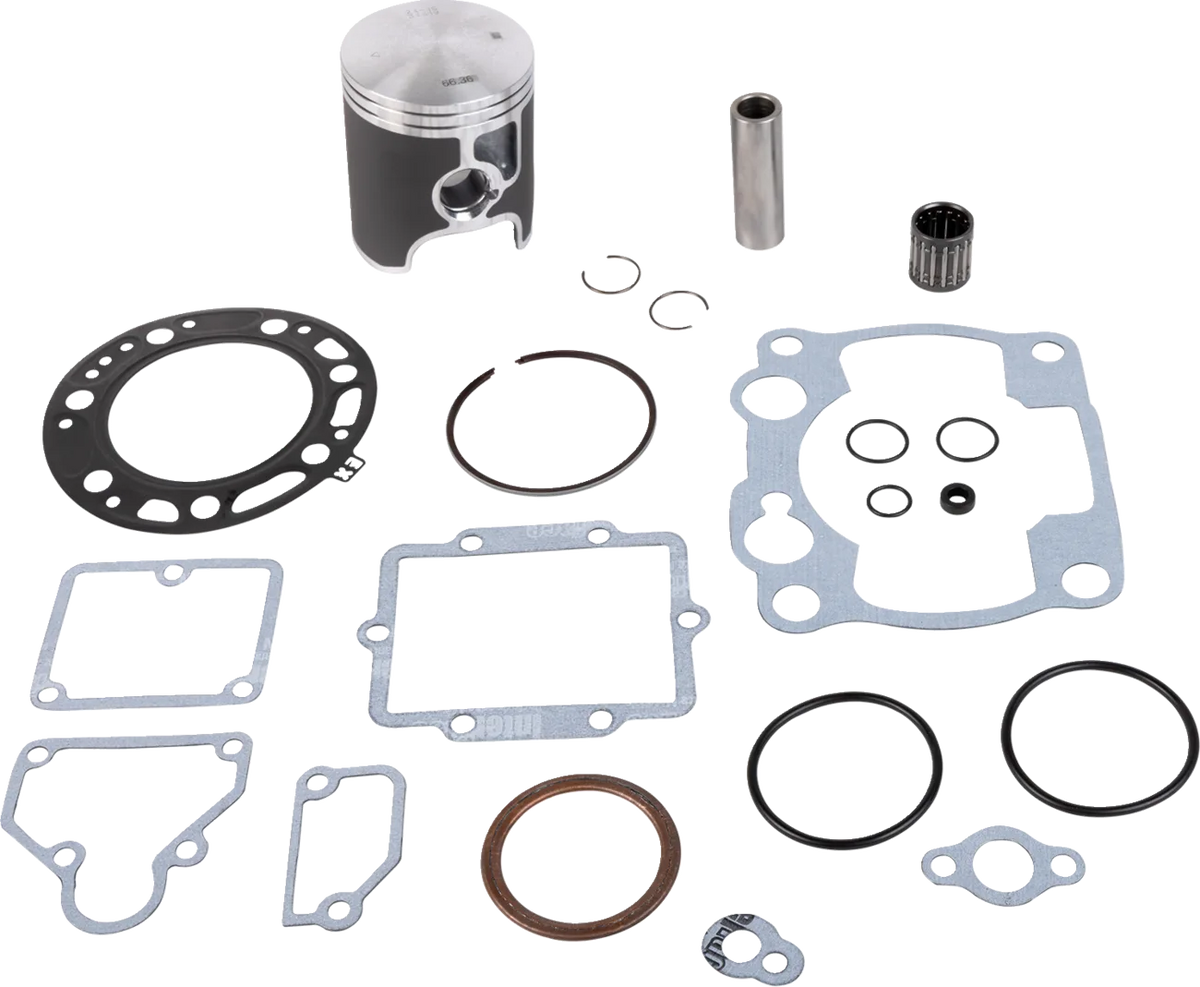 Top End Piston Kit Cast Replica for 2-Stroke