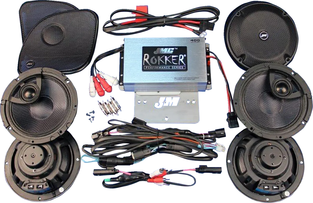 Amplifier and Speaker Kit