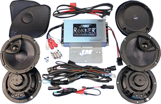 Amplifier and Speaker Kit