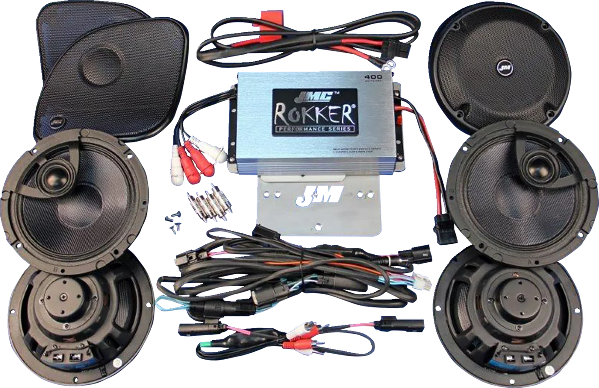 Amplifier and Speaker Kit