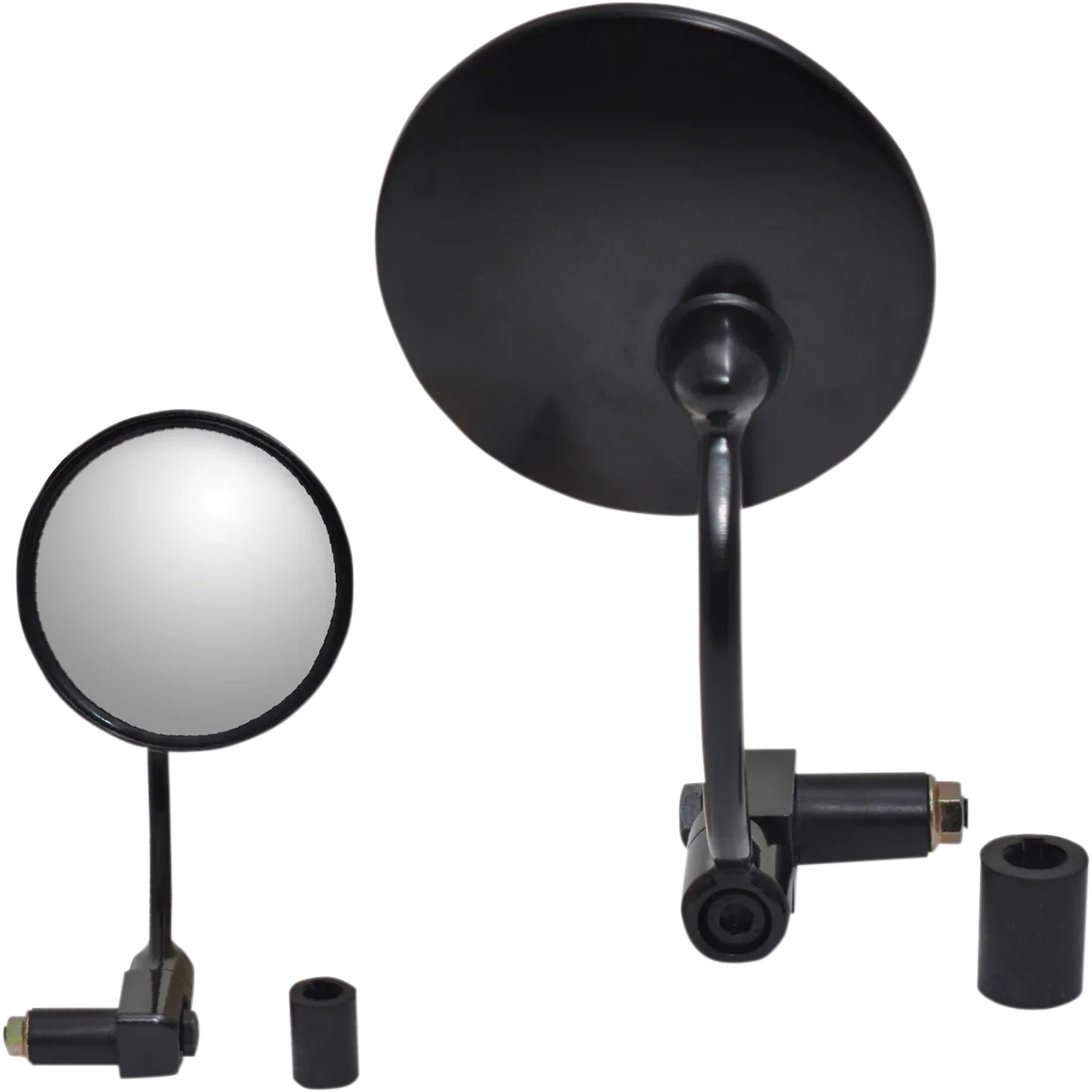 Bar End Mirror — Round