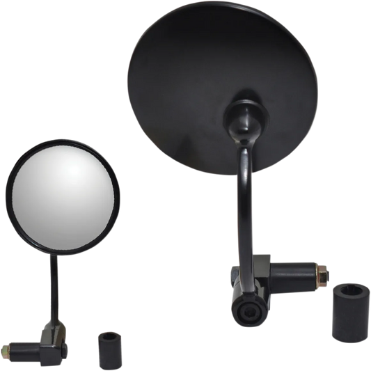 Bar End Mirror — Round