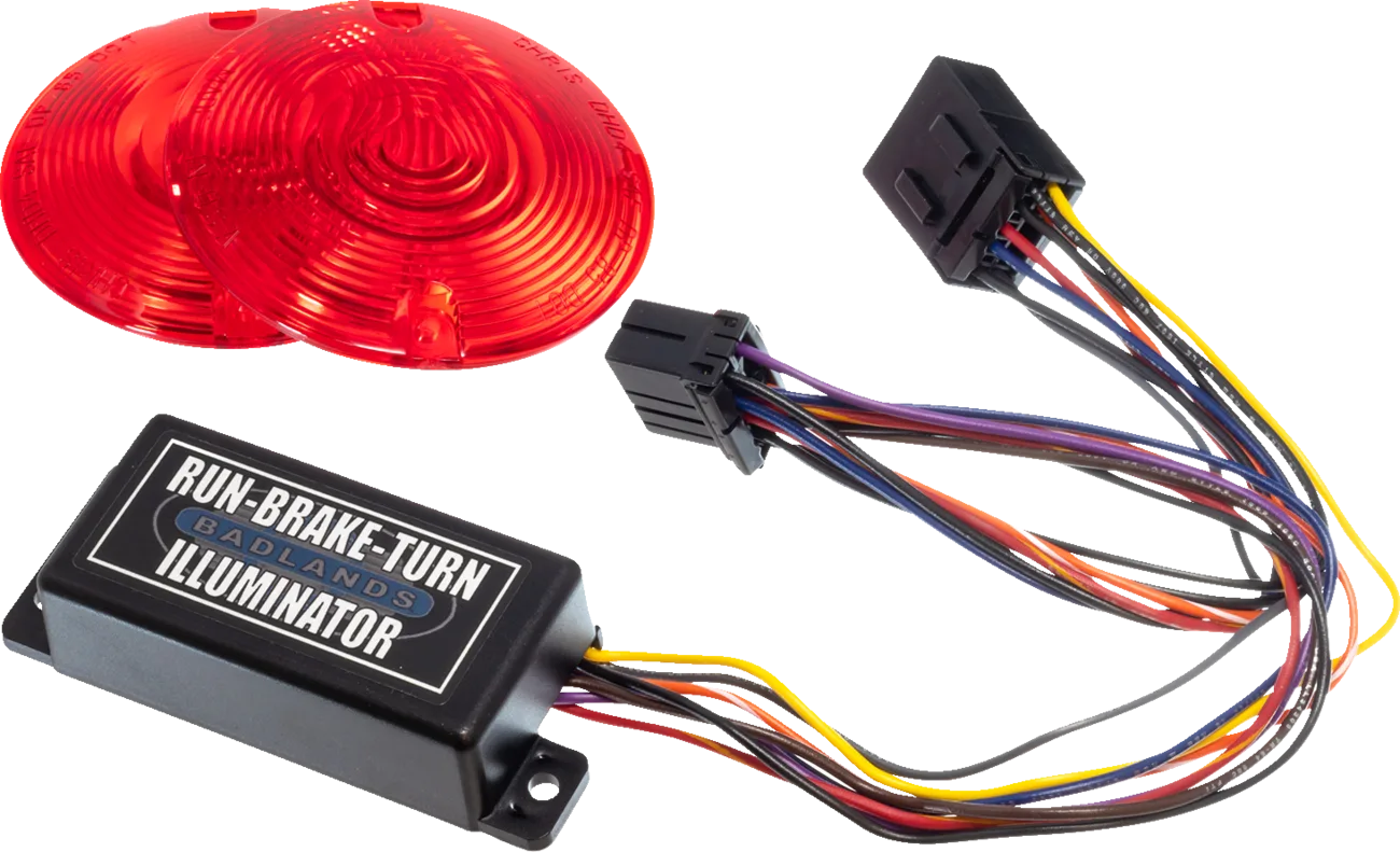Plug-In Illuminator with Red Lenses