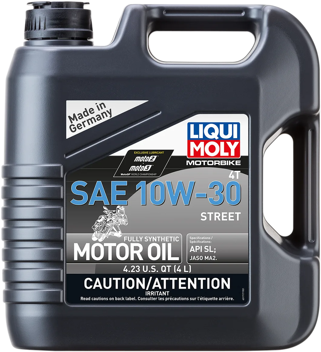 Street 4T Engine Oil