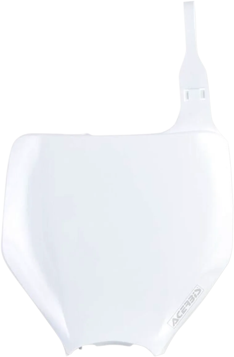Replacement Front Number Plate