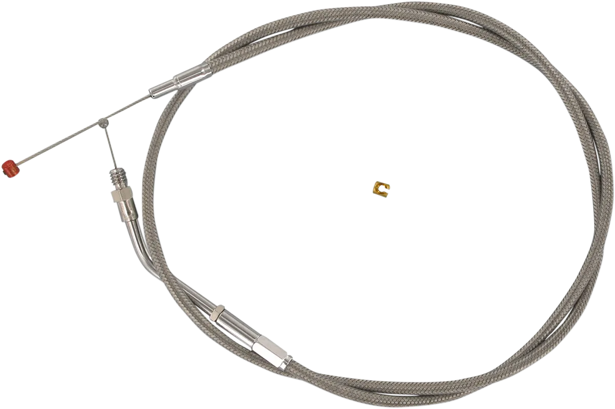 Stainless Steel Throttle/Idle Cable