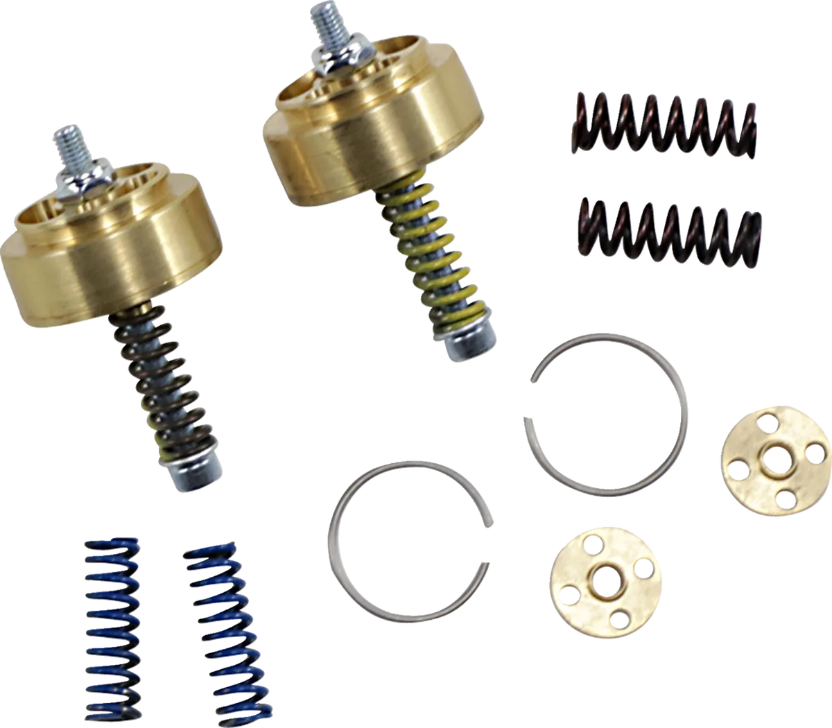 Gold Valve Cartridge Fork Emulator - Street/Track/Touring