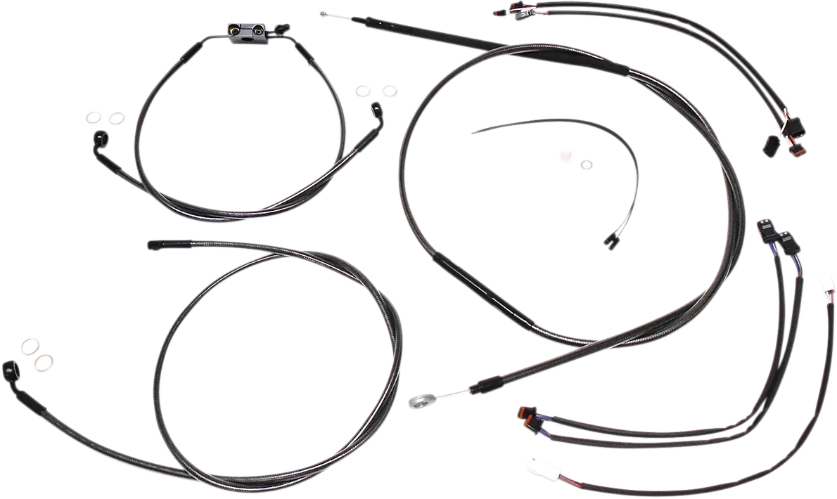 Black Pearl™ Designer Handlebar Installation Kit