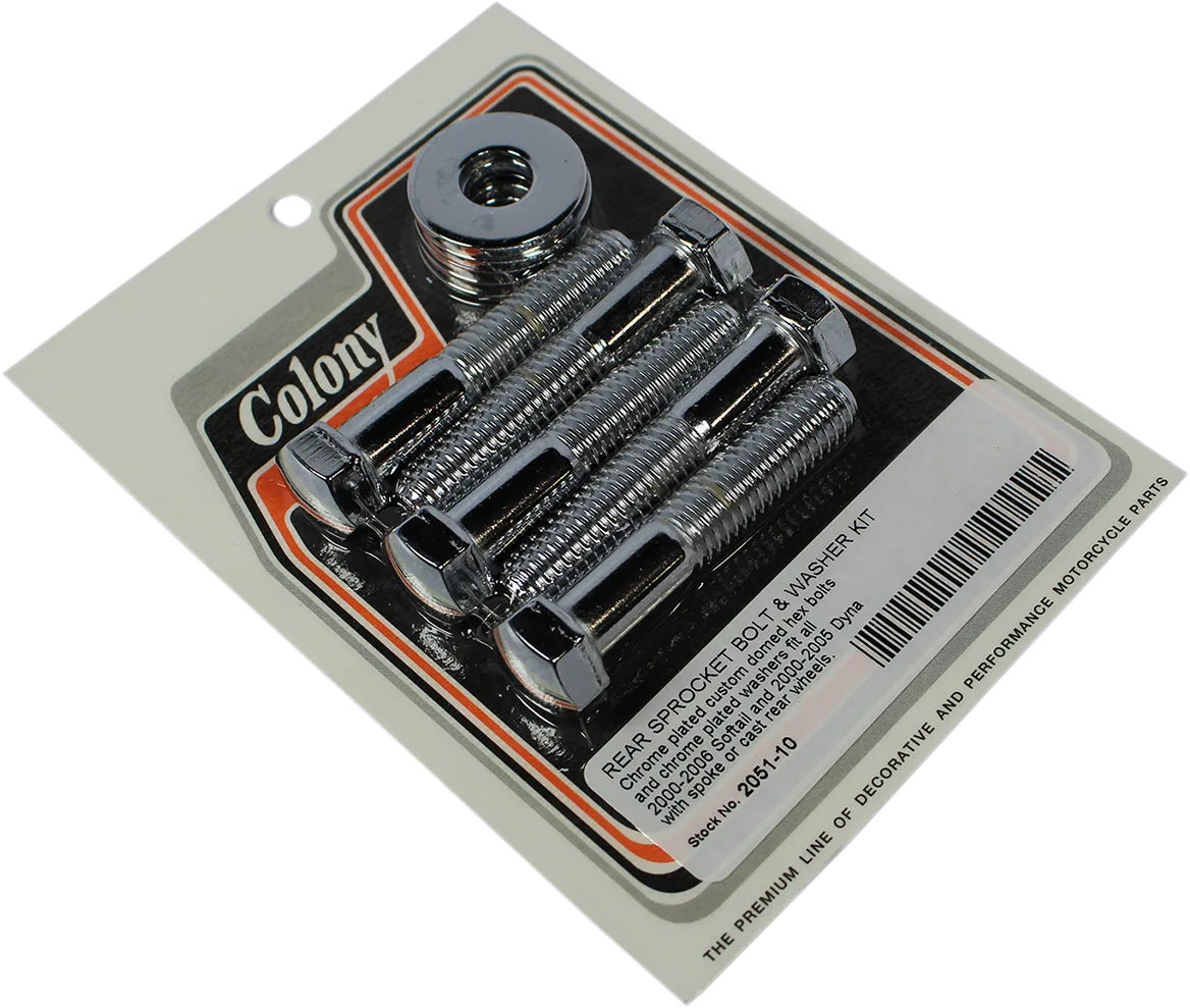 Bolt and Washer Kit