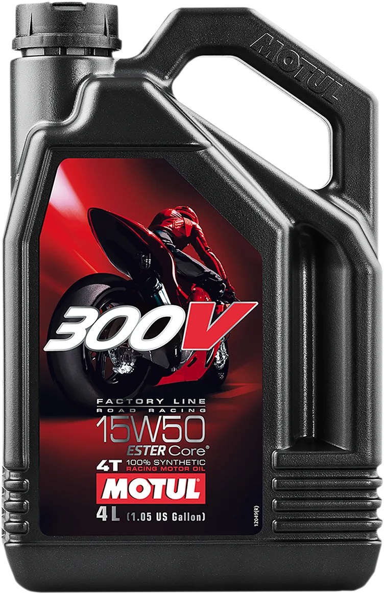 300V Factory Line Road Racing Synthetic 4T Engine Oil