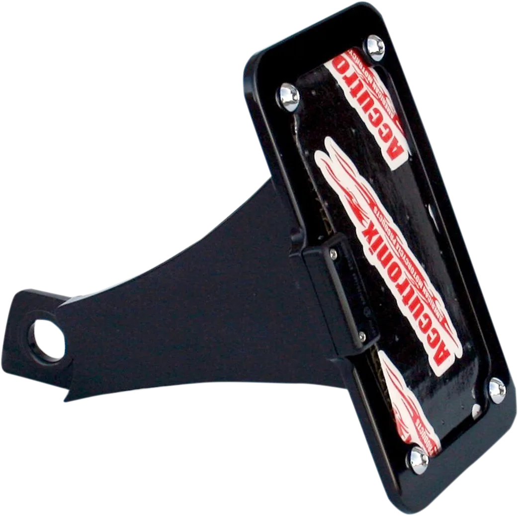 Indian Side-Mount License Plate