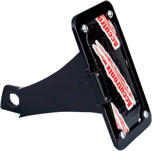 Indian Side-Mount License Plate