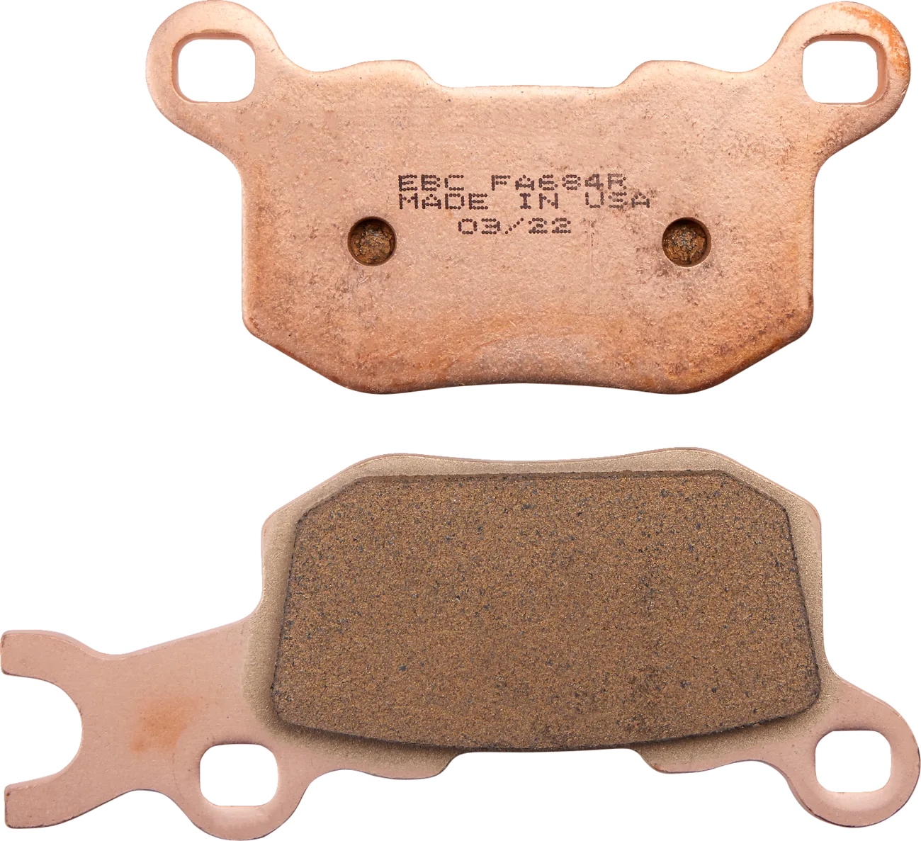 Long-Life Sintered "R" Brake Pads