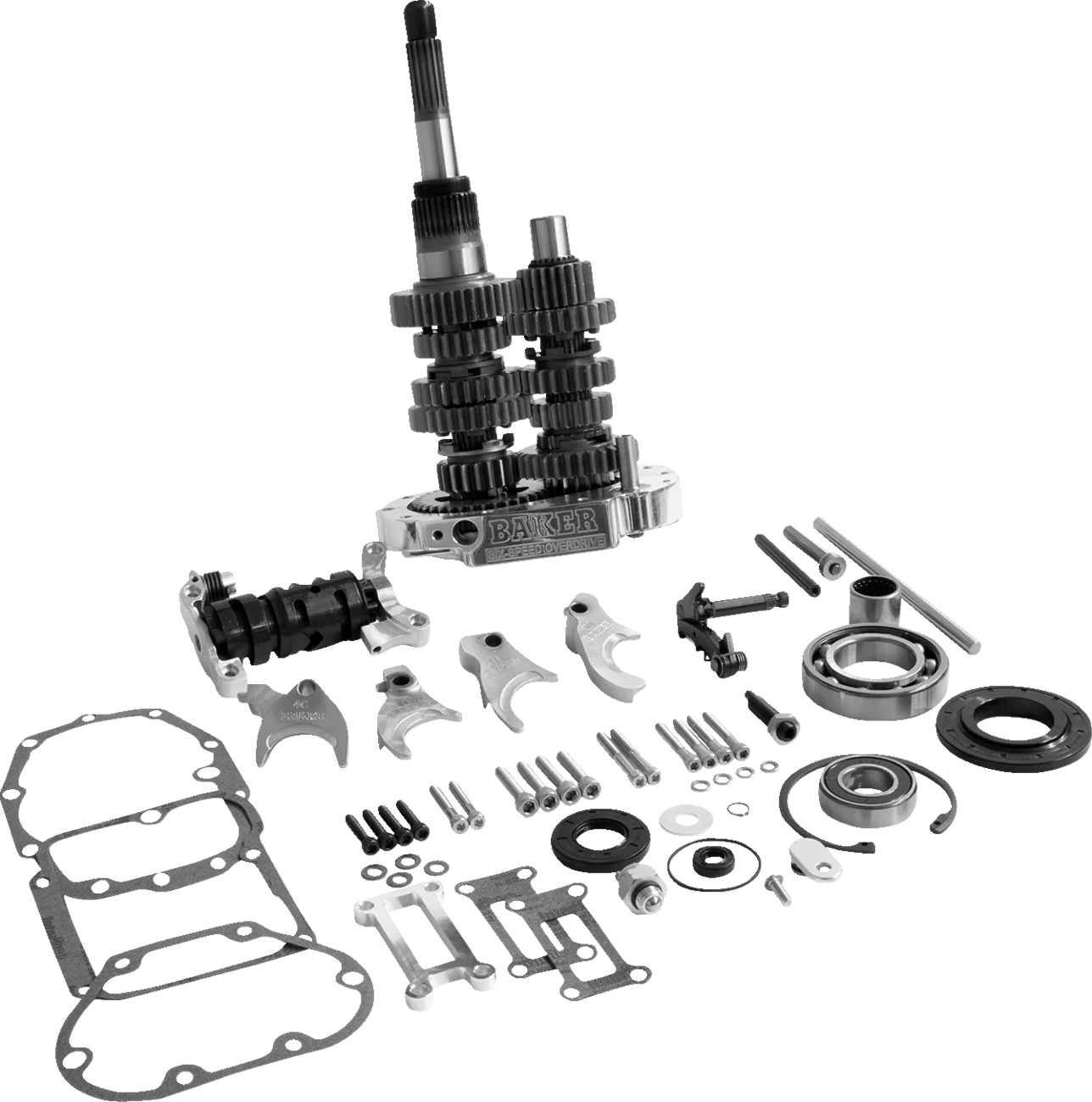 Overdrive 6-Speed Gear Set