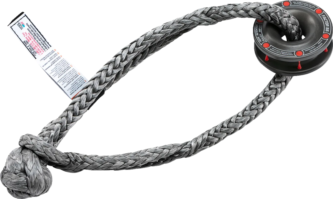 RRP XTV Rope Retention Pulley + Soft Shackle Combo