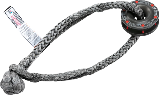 RRP XTV Rope Retention Pulley + Soft Shackle Combo