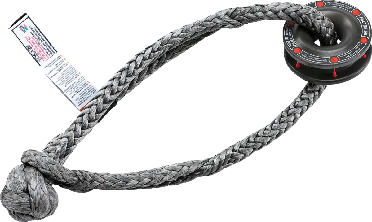 RRP XTV Rope Retention Pulley + Soft Shackle Combo