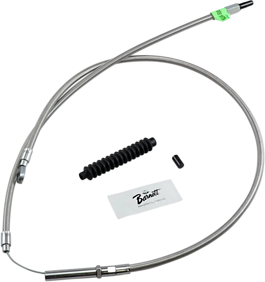 High-Efficiency Stainless Steel Clutch Cable for Harley-Davidson