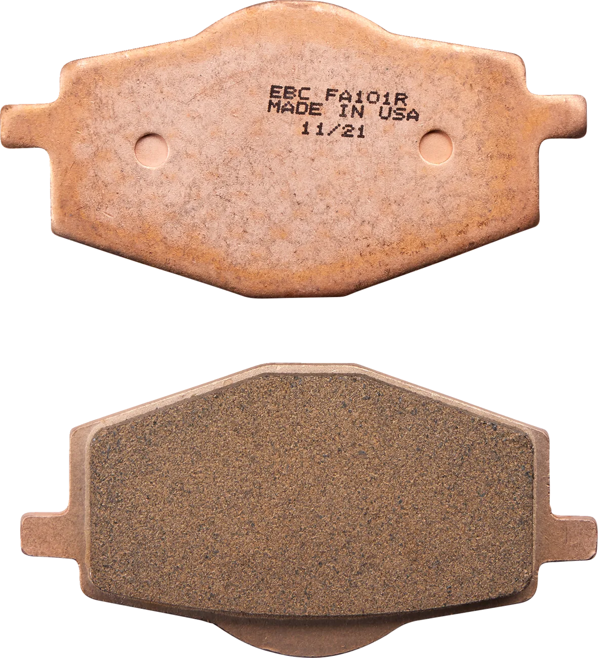 Long-Life Sintered "R" Brake Pads