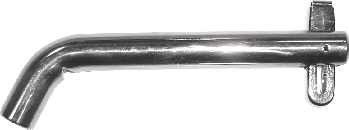 Flip-Tip Non-Locking Receiver Pin