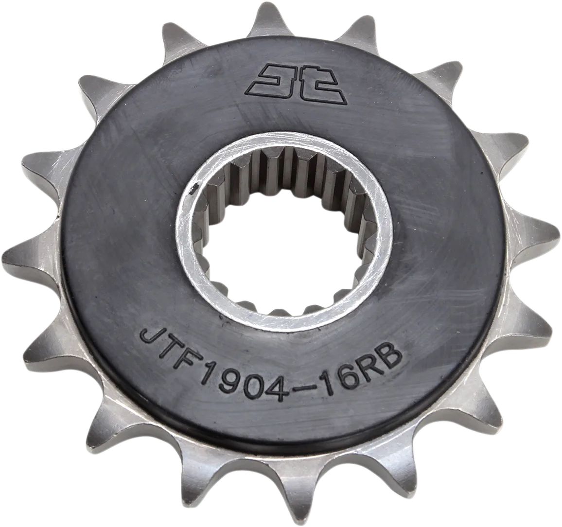 Front Sprocket with Noise Dampener