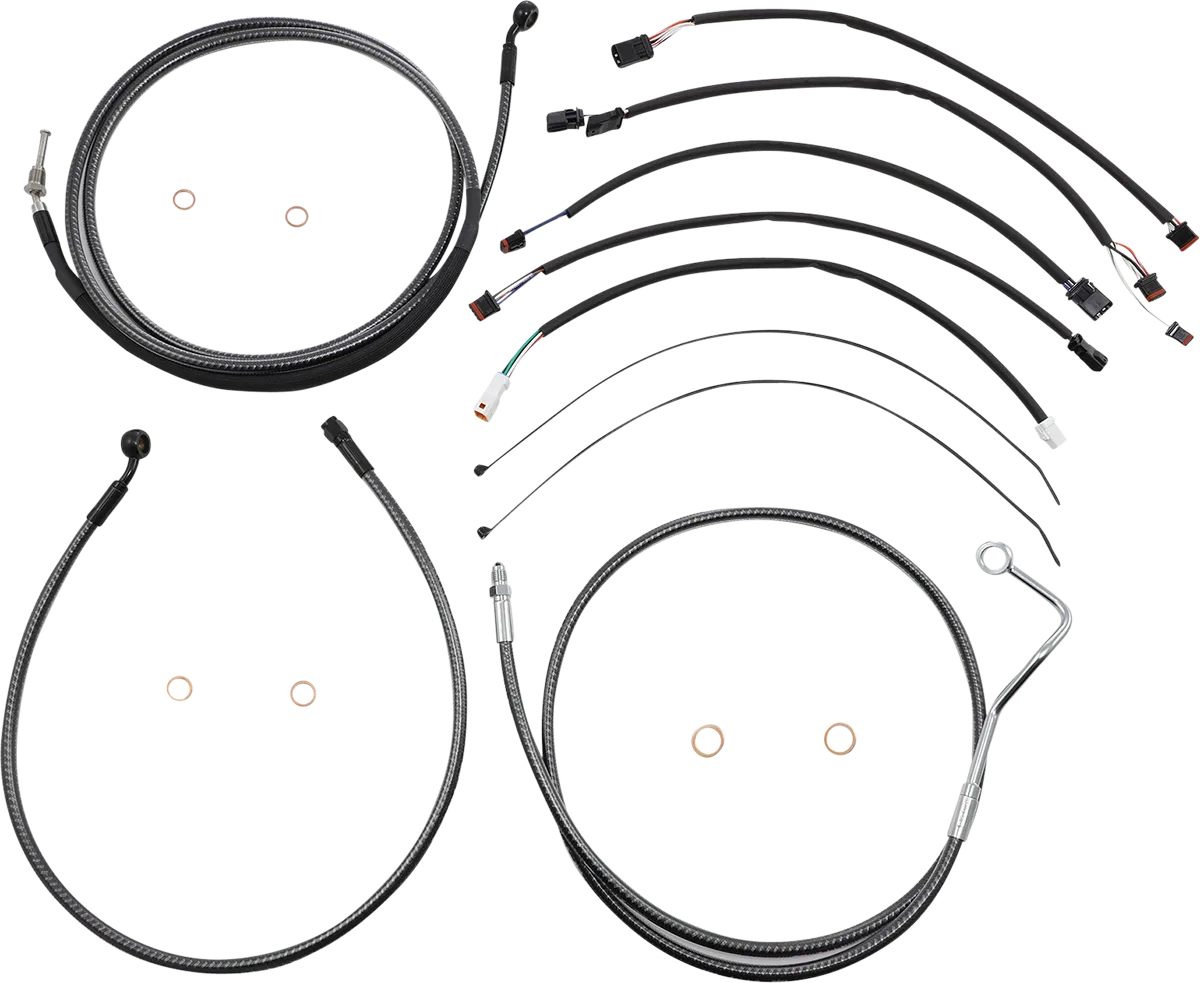 KARBONFIBR Designer Handlebar Installation Kit