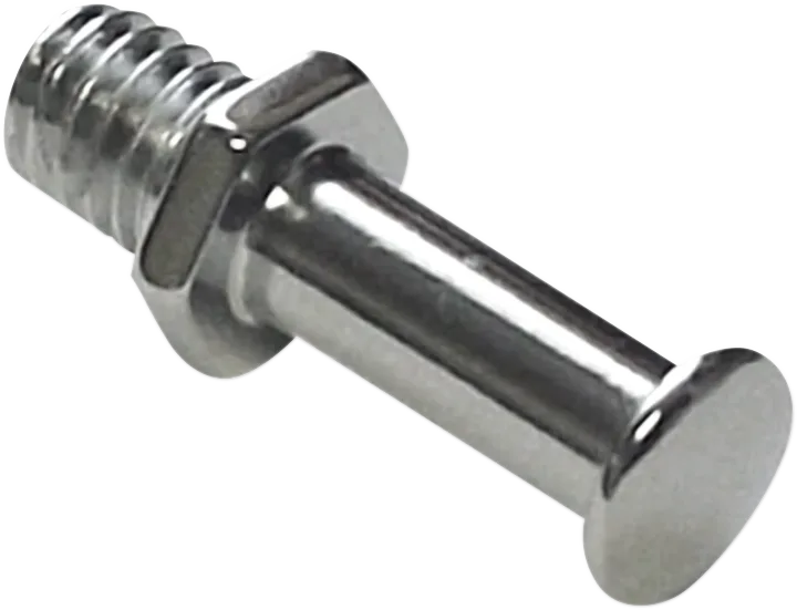 Chrome Kicker Spring Stud