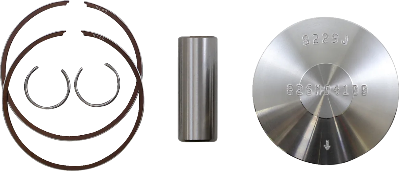 Piston Kit Forged Series for 2-Stroke