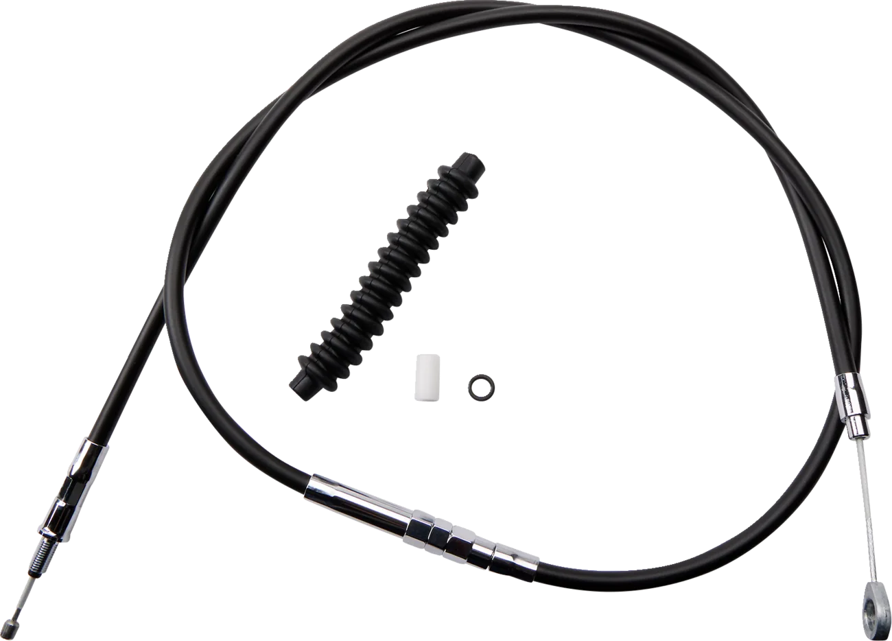 High-Efficiency Black Vinyl Clutch Cable